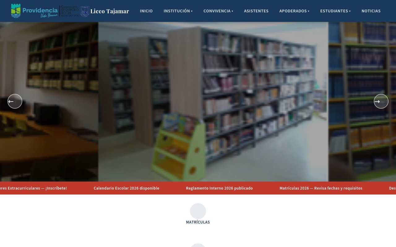 Preview Liceo Tajamar
